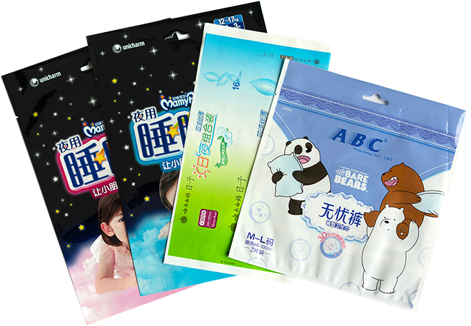 個人護理用品包裝